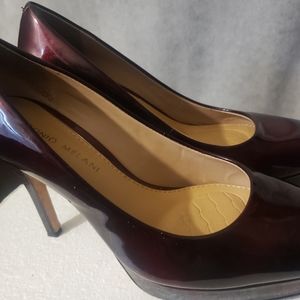 Womens heels Burgundy